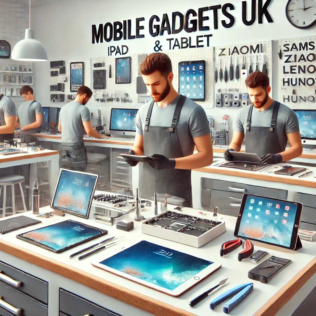 iPad screen replacement Birmingham