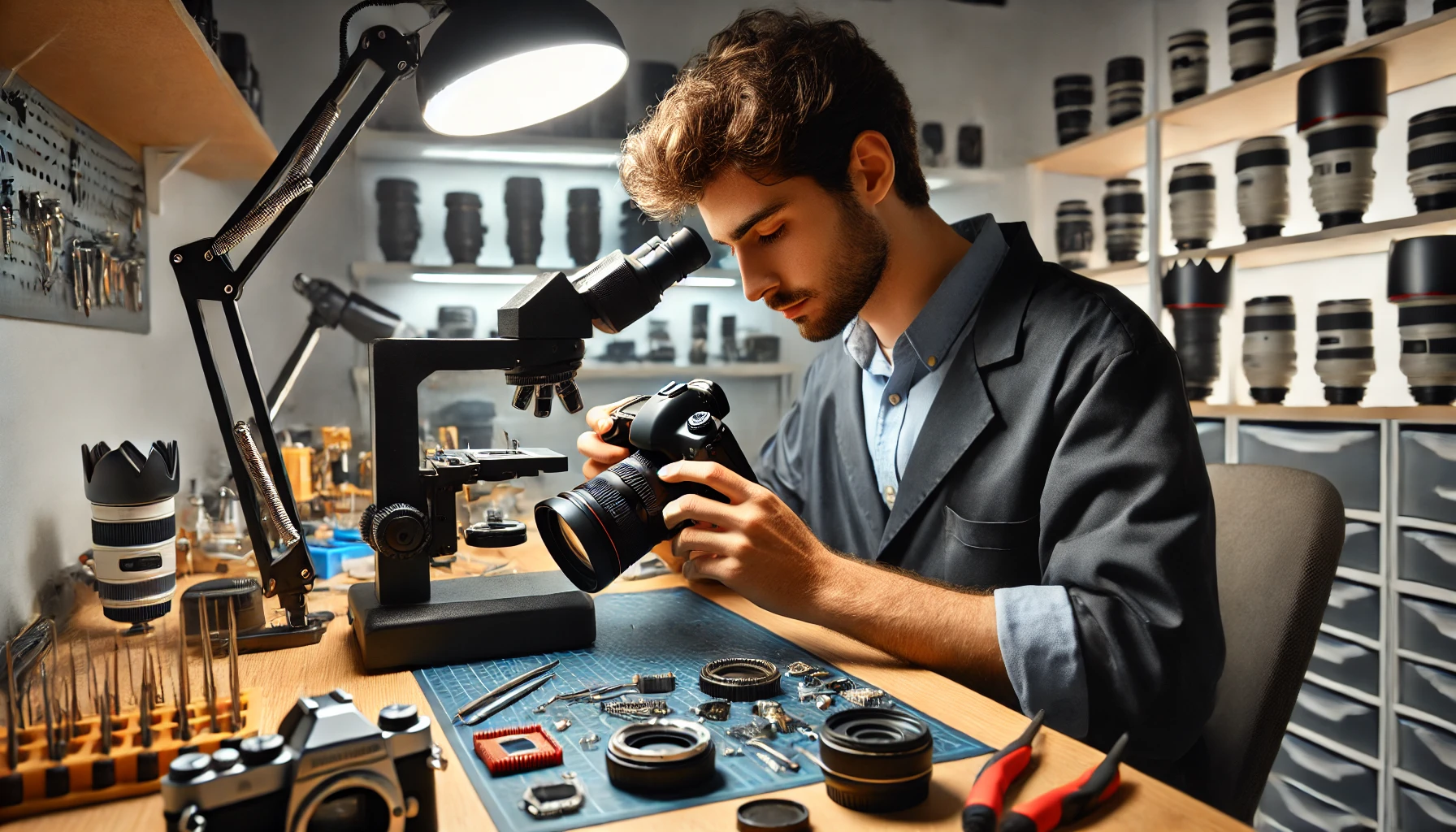 Camera Repair in Birmingham  | All Major Brands fix