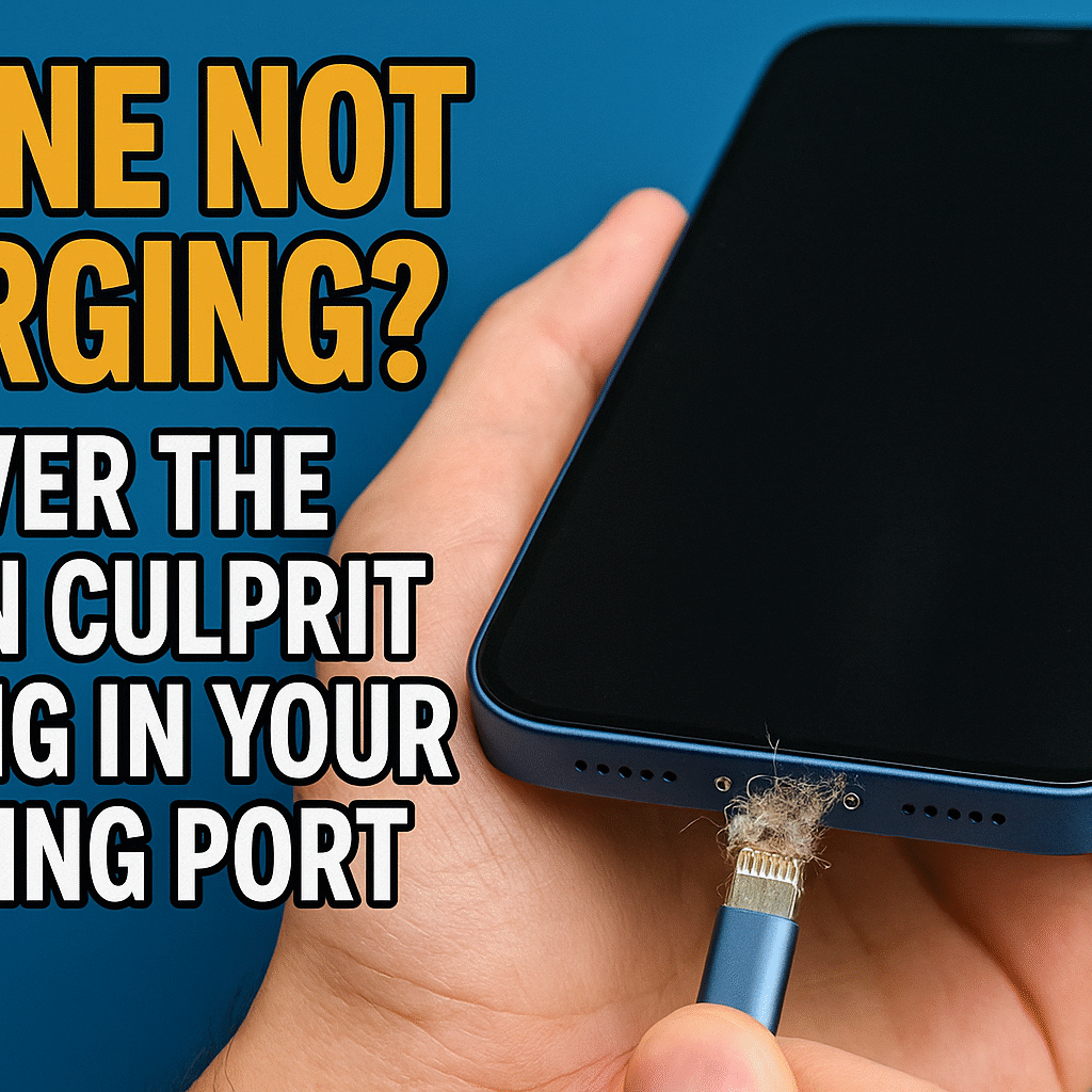 iPhone Not Charging? Quick Fix in Birmingham