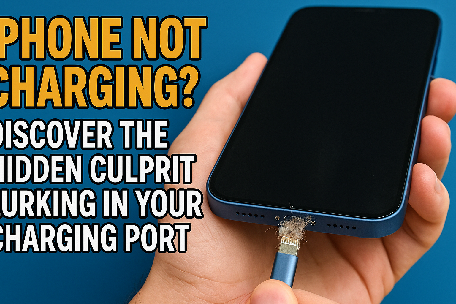 iPhone Not Charging? Quick Fix in Birmingham