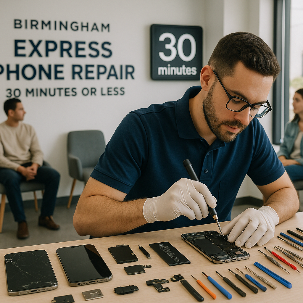 Fast Phone Repairs