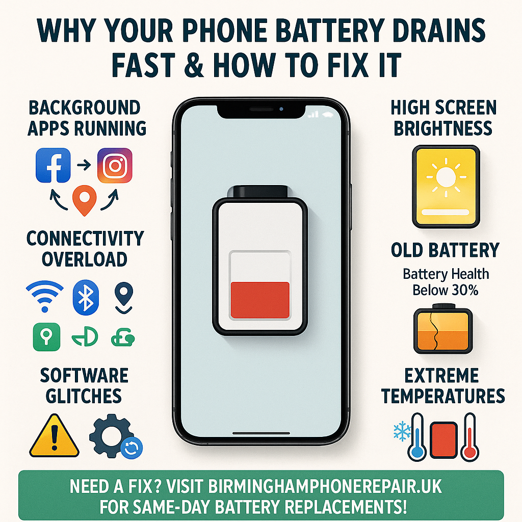 Trusted Phone Battery Repair